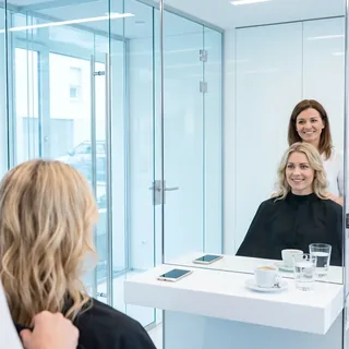 Vorschau der Kampagne von Edelvetica auf dem smadooh-Screen