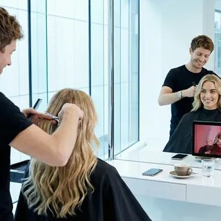 Vorschau der Kampagne von GHD auf dem smadooh-Screen