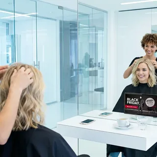 Vorschau der Kampagne von Shoppi Tivoli auf dem smadooh-Screen