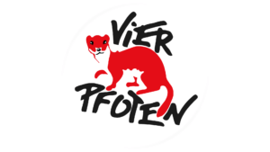 Logo Vier Pfoten