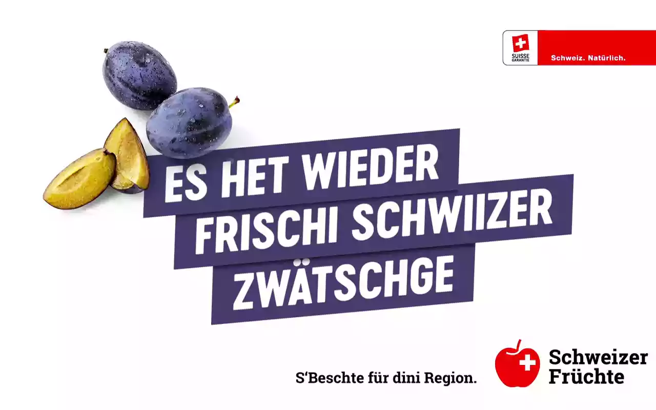 Schweizer Früchte